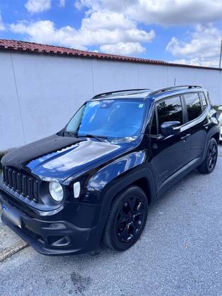 JEEP RENEGADE 1.8 16V FLEX NIGHT EAGLE 4P AUTOMÁTICO JEEP RENEGADE 1.8 16V FLEX NIGHT EAGLE 4P AUTOMÁTICO